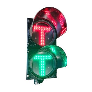Two-color tramway light D200mm with double T