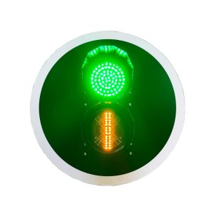 Railway signal light