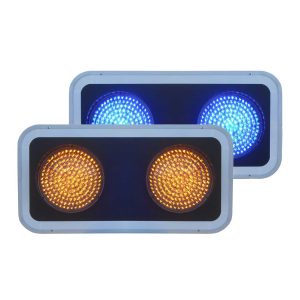 Unidirectional signal light