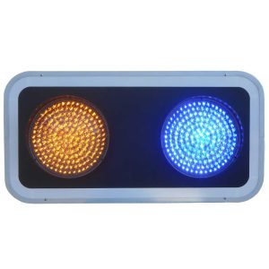 D200 or 300mm two-color LED light