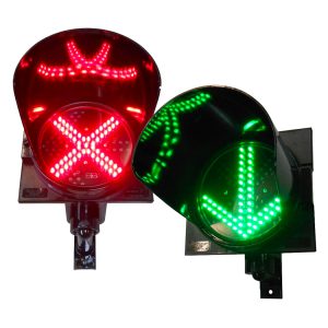 Cross/Arrow passing light