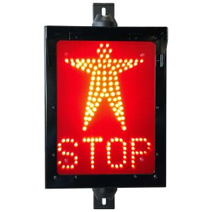Pedestrian traffic signal