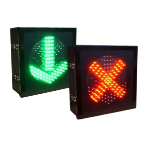 Round Lane assignment Lights