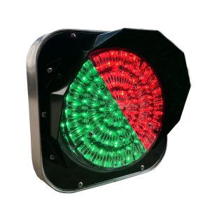 Red and green passing light D200mm