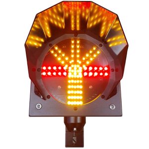 Tramway signal light