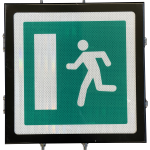 Tunnel lighting signs