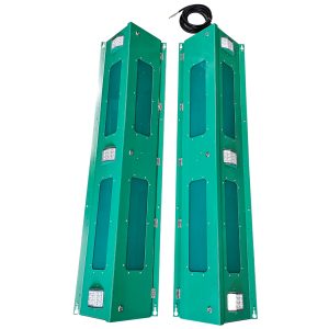 Tunnel safety light totem