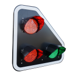 Lock traffic lights