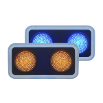 Port traffic lights
