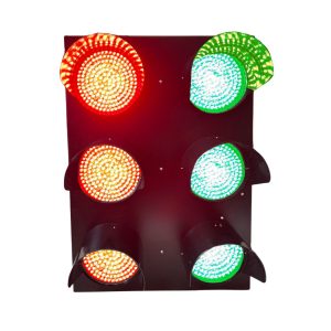 Canal Lock Signal with 6 lights