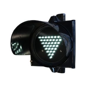 White Triangle Tramway Signal Light