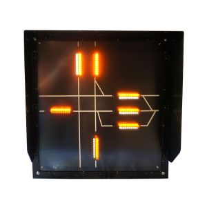 Tramway track occupancy indicator