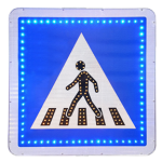 LED road sign