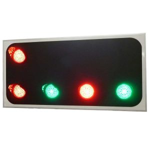 Canal Lock Signal with 5 lights